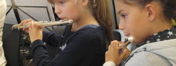 Querflötenspiel Musikschule Menden