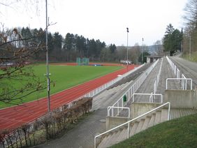 Huckenohl-Stadion Tribüne 