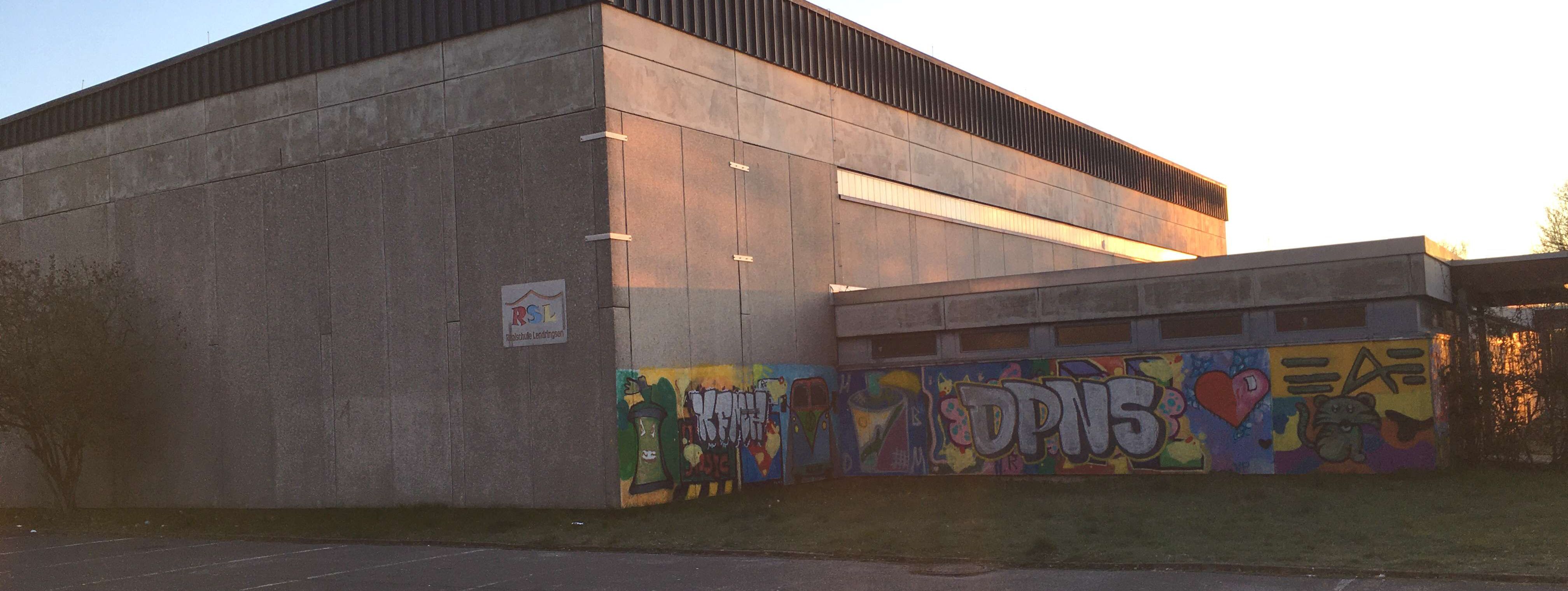 Turnhalle der ehemaligen Realschule Lendringsen