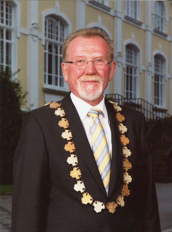 Bürgermeister Rudolf Düppe