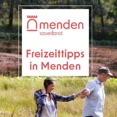 Broschüre "Freizeittipps"