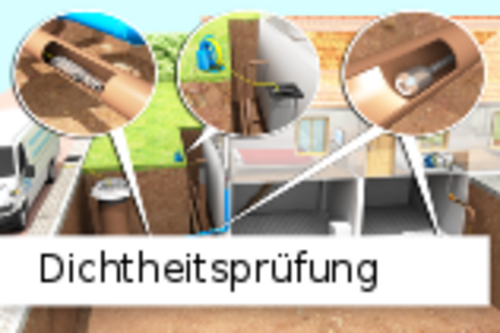 Link zur Dichtheitsprüfung