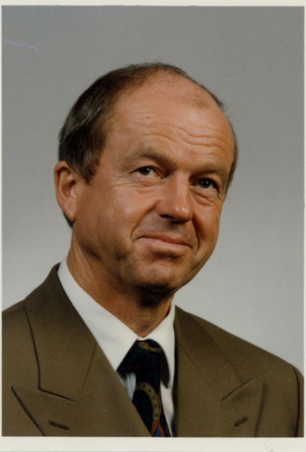 Stadtdirektor Franz-Josef Lohmann