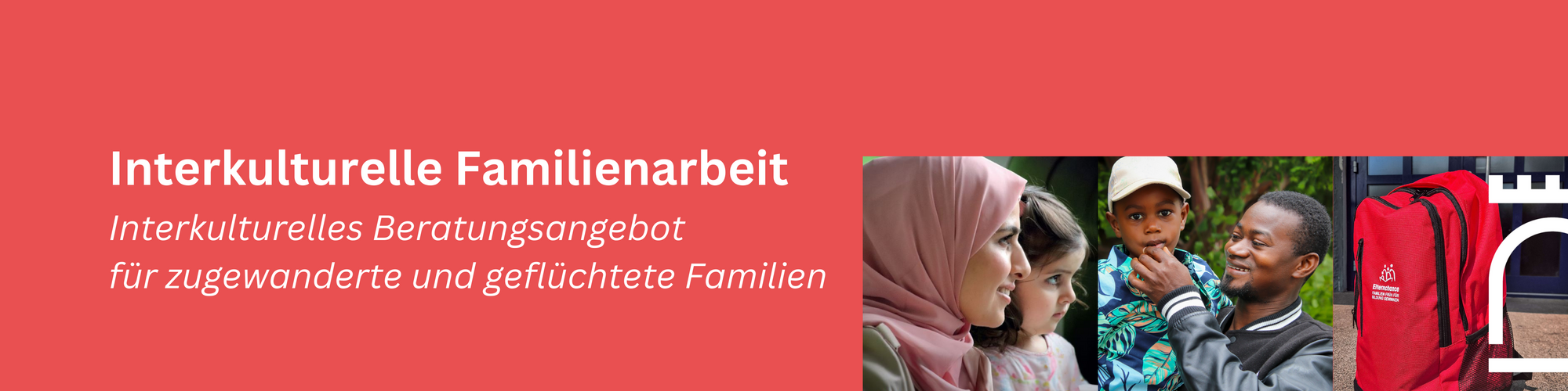 Interkulturelle Elternbegleitung