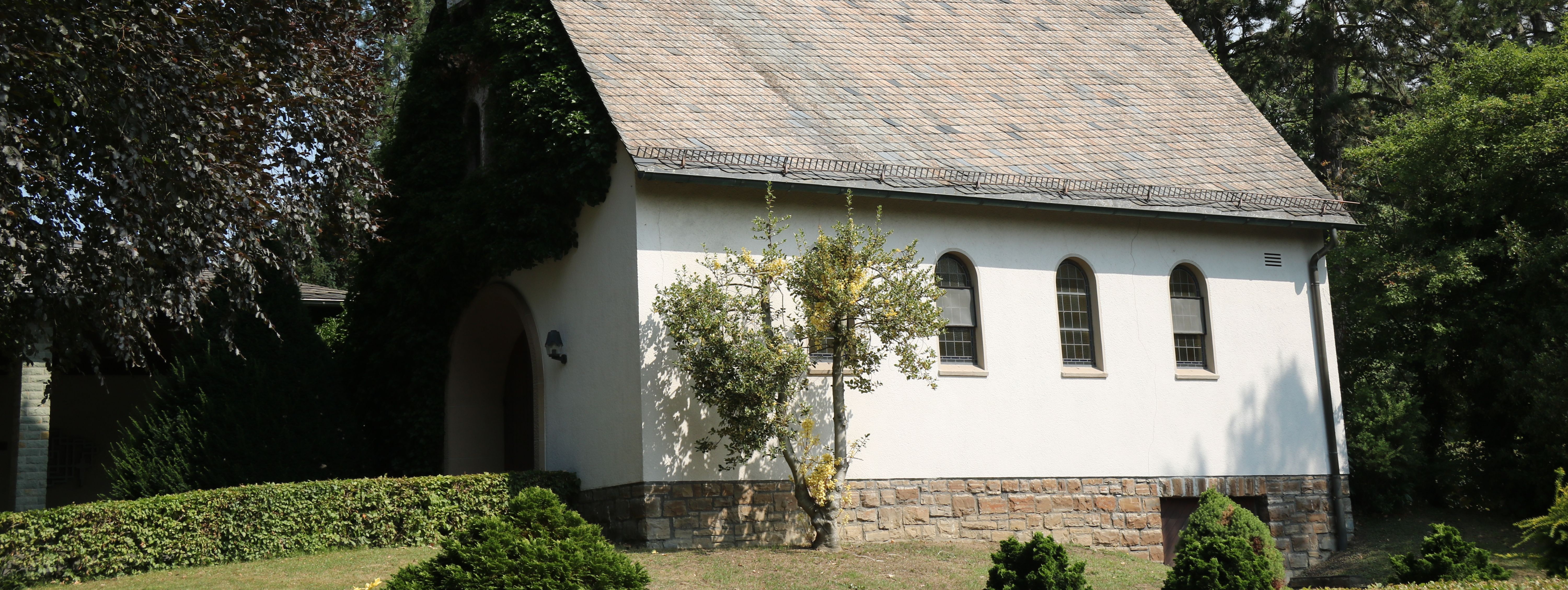 Die Kapelle auf dem städtischen Friedhof in Lendringsen