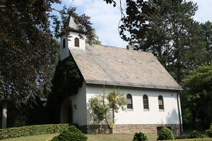 Die Kapelle auf dem städtischen Friedhof in Lendringsen