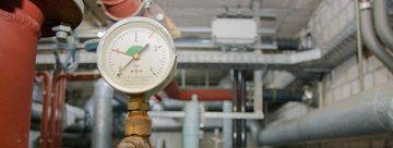 Heizungsanlage im ehemaligen Bürgersaalgebäude