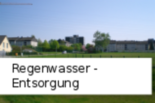 Link zur Regenwasserentsorgung