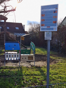 Spielangebot für U3-Kinder im Stadtteil Platte Heide
