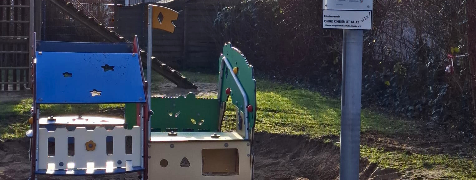 Spielangebot für U3-Kinder im Stadtteil Platte Heide