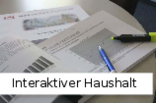 Interaktiver Haushalt