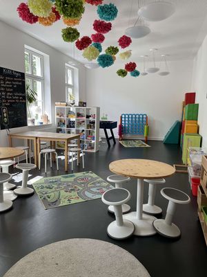Innenansicht des Kinder- und Jugendtreffs "Das Zentrum" - Kinderbereich