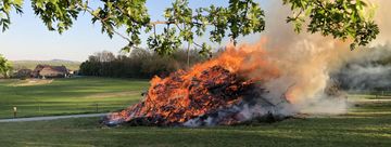 Osterfeuer