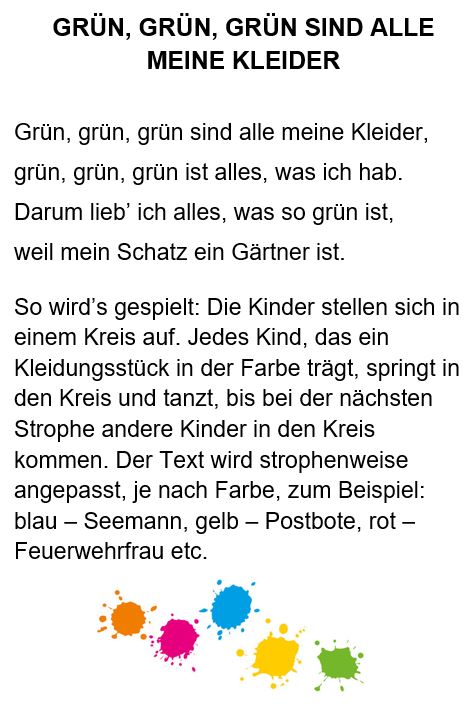 Stephen Janetzkorot Gelb Blau Grn Alle Farben Find Ich