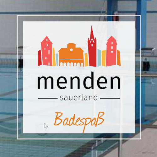 Titelbild des Hallenbadflyers