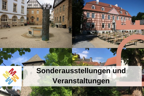 Fotocollage Museen