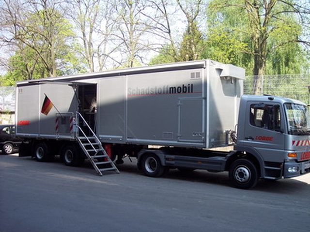 Schadstoffmobil